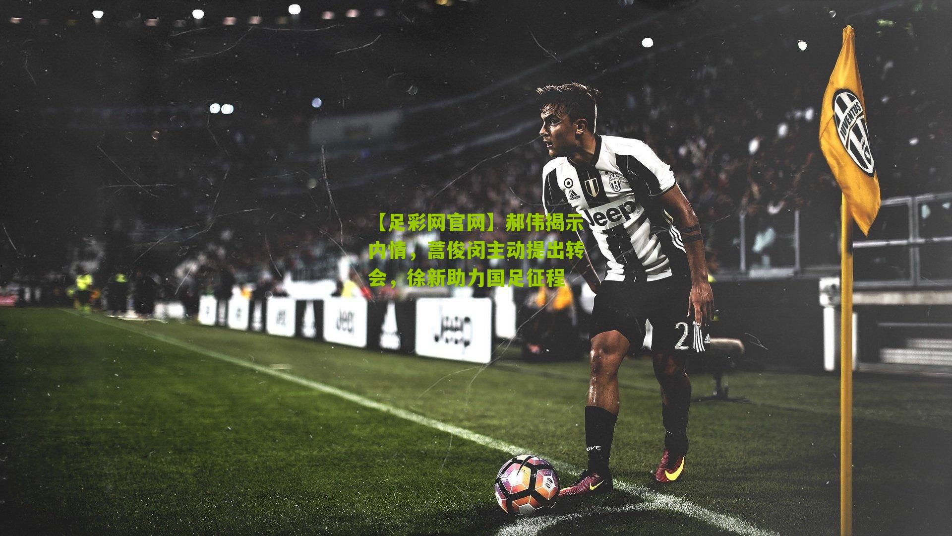 郝伟揭示内情，蒿俊闵主动提出转会，徐新助力国足征程