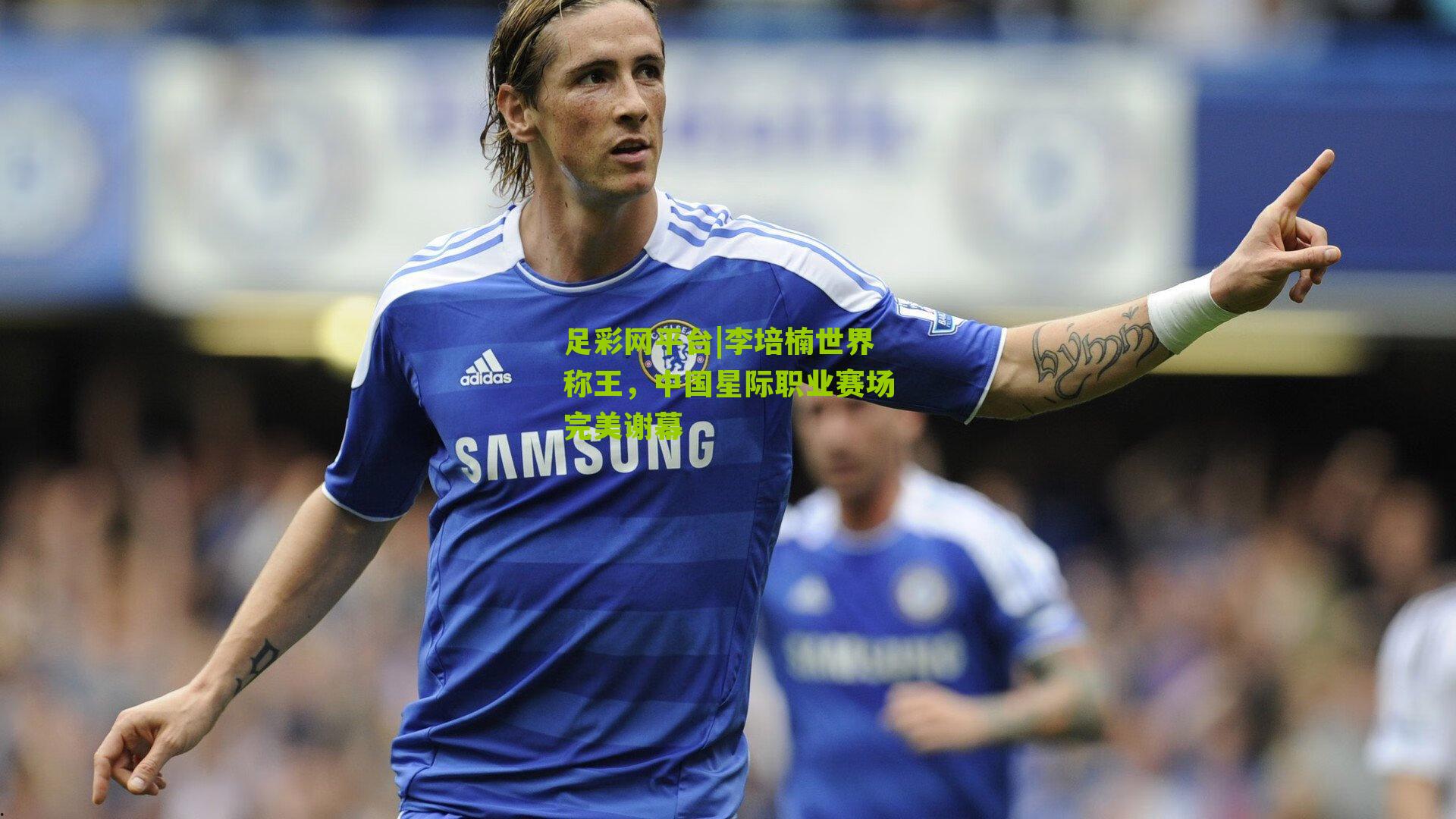 李培楠世界称王，中国星际职业赛场完美谢幕