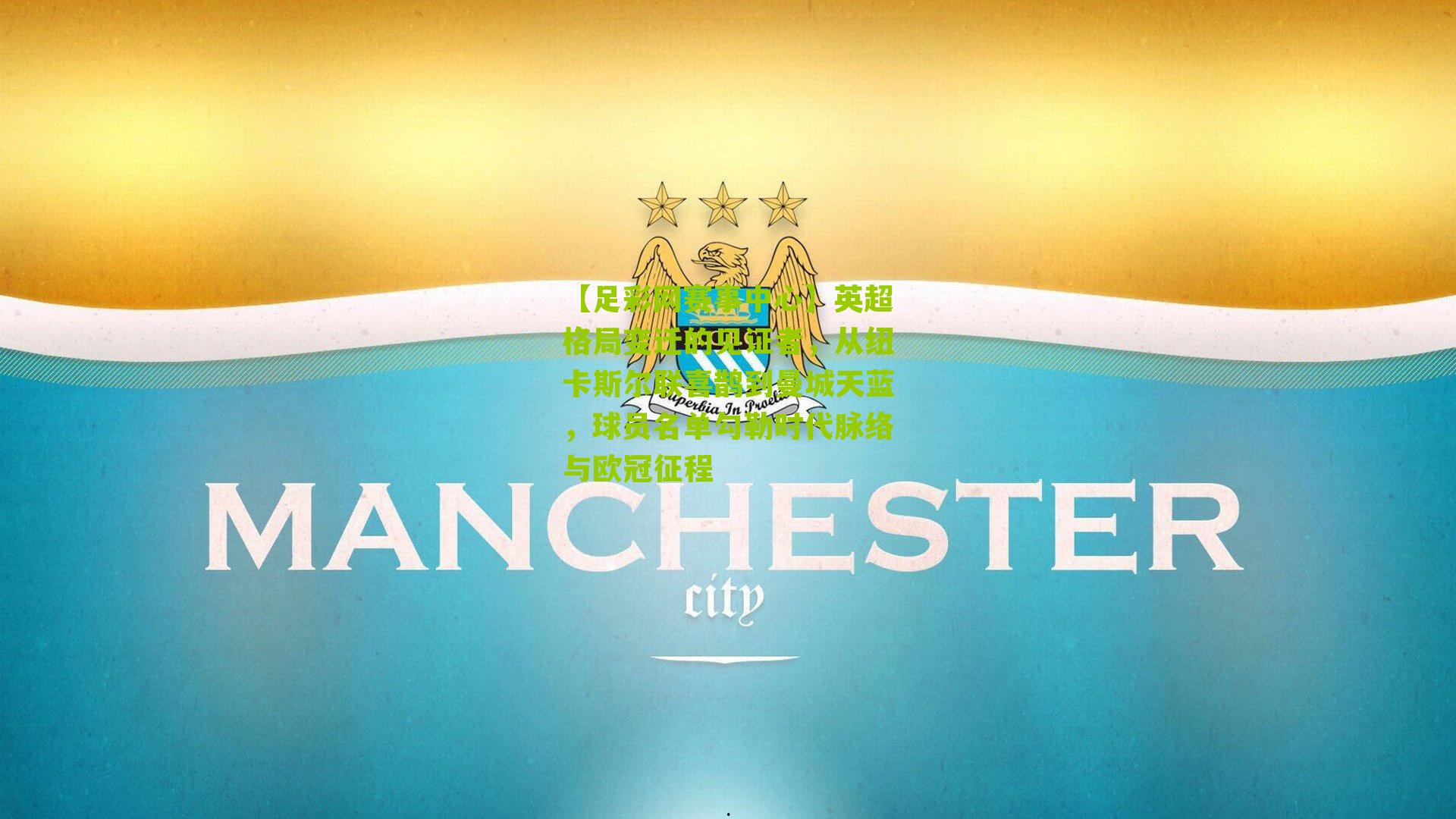 英超格局变迁的见证者，从纽卡斯尔联喜鹊到曼城天蓝，球员名单勾勒时代脉络与欧冠征程